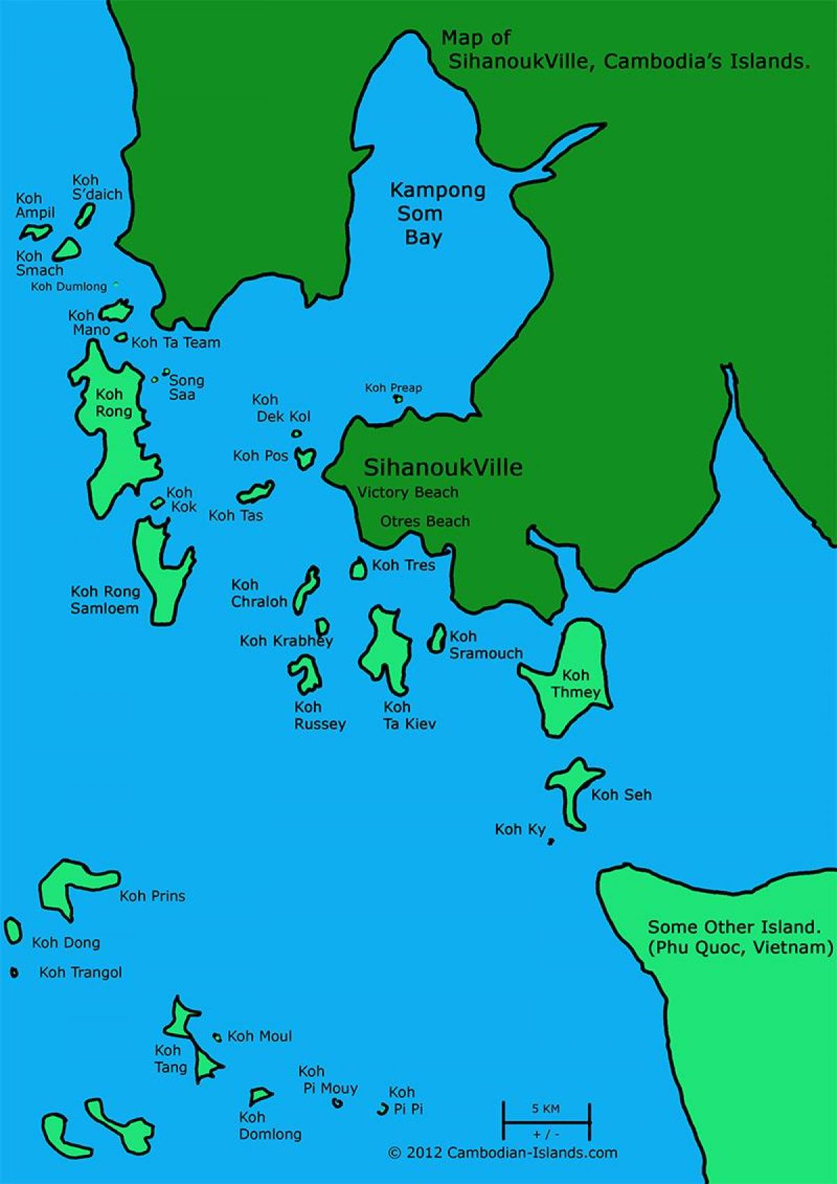 Mapa ireki garapen Kanbodiako